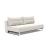 Supremax Deluxe Excess Lounger Fabric Sofa Bed