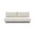 Supremax Deluxe Excess Lounger Fabric Sofa Bed