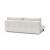 Supremax Deluxe Excess Lounger Fabric Sofa Bed