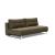 Supremax Deluxe Excess Lounger Fabric Sofa Bed