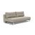 Supremax Deluxe Excess Lounger Fabric Sofa Bed