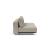 Supremax Deluxe Excess Lounger Fabric Sofa Bed