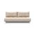 Supremax Deluxe Excess Lounger Fabric Sofa Bed