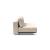 Supremax Deluxe Excess Lounger Fabric Sofa Bed