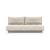 Supremax Deluxe Excess Lounger Fabric Sofa Bed