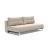 Supremax Deluxe Excess Lounger Fabric Sofa Bed