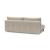 Supremax Deluxe Excess Lounger Fabric Sofa Bed