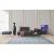 Supremax Deluxe Excess Lounger Fabric Sofa Bed