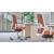 Surf Office Armchair with Mesh Backrest & Synchro Mechanism