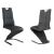 Suri Contemporary Handle Back PU Side Chair