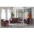 Vision Fabric Storage Sleeper Living Room Set