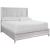 Haines Wood Platform Bed, Queen Size