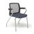 Wind 4-Leg Frame Office Conference Armchair