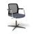 Wind 4-Star Frame Office Conference Swivel Armchair