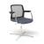 Wind 4-Star Frame Office Conference Swivel Armchair