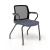 Wind 4-Leg Frame Office Conference Armchair