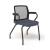 Wind 4-Leg Frame Office Conference Armchair