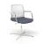 Wind 4-Star Frame Office Conference Swivel Armchair