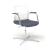 Wind 4-Star Frame Office Conference Swivel Armchair