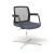 Wind 4-Star Frame Office Conference Swivel Armchair