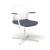 Wind 4-Star Frame Office Conference Swivel Armchair