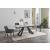 Swan Ceramic Extendable Table
