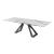 Swan Ceramic Extendable Table
