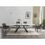 Swan Ceramic Extendable Table