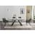 Swan Ceramic Extendable Table
