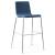 Moon High Chair w/Chromed Steel 4-Leg Frame