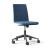 Moon Office Swivel Task Chair w/5 Star Base