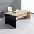 Mito Executive Desk w/Gloss Side Panel