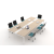 OGI_Y Customizable Meeting Conference Table