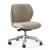 OFY Low-Back Task Office Chair w/Grey Frame