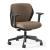 OFY Low-Back Task Office Chair w/1D Adjustable Armrests, Black Frame