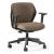 OFY Low-Back Task Office Chair w/3D Adjustable Armrests, Black Frame