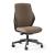 OFY Task Office Chair w/Black Plastic Frame