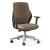 OFY Task Office Chair w/1D Adjustable Armrests, Black Frame