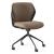Ofy Office Visitor Chair w/Black Frame & Base & Castors