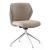 Ofy Office Visitor Swivel Chair, Grey Frame