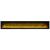 Symmetry Glass Electric Fireplace