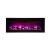 Symmetry Glass Electric Fireplace