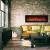 Symmetry Glass Electric Fireplace
