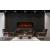 Symmetry Glass Electric Fireplace