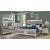 Symphony Fabric/Wood Regular Bedroom Set