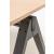 Viga Office Veneer Single Desk w/Managerial Storage w/3 Fronts Right, W78.7