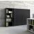Standard Office Tambour Cabinet w/Shelves & Lockable Door