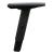 Eva Task Chair w/Plastic Chair Body in Black