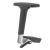 Aura Executive Chair w/Fixed Head Support, Adjustable Backrest & Seat, Synchronous Mechanism 5 Fixating Positions (Plastic Base w/Fibreglass)