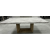 T02 Faux Marble Rectangular Coffee Table